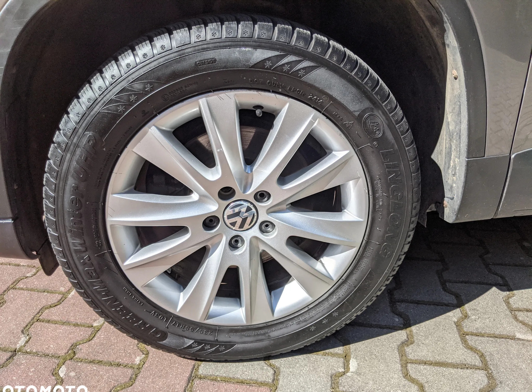 Volkswagen Tiguan cena 36900 przebieg: 129700, rok produkcji 2011 z Biała Podlaska małe 562